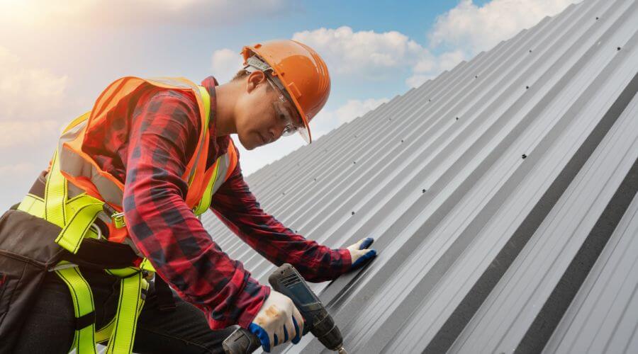 GAF lifetime shingles in Schoolcraft, MI